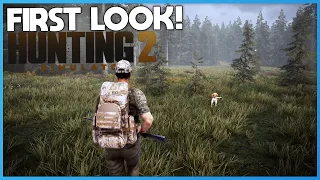 First Look Gameplay! | Hunting Simulator 2