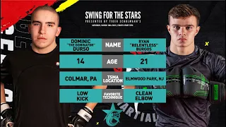 Ryan Burgos VS Dominic Durso - Highlight - Swing for the Stars 2023