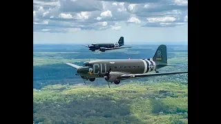 D-Day Squadron's Departure Prep For Normandy