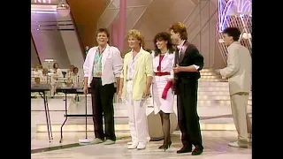 1985 Germany: Wind - Für alle (2nd at Eurovision Song Contest in Gothenburg/Sweden) with SUBTITLES