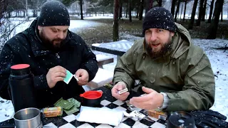 Литовский сухой паек. Разовый ИРП