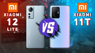 Xiaomi 12 Lite vs Xiaomi 11T