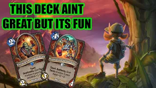 (UPDATE) This deck is so fun I lost track of time | Taunt Warrior