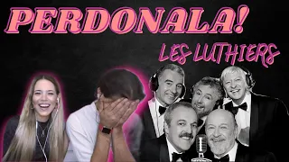 Mate-Reacción a "PERDONALA" de *LES LUTHIERS*