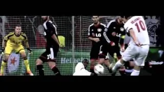 Zlatan Ibrahimovic vs Bayer Leverkusen Away 13 14