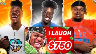 KSI HARD NOT TO LAUGH AT THIS REACTION!