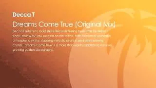 Decca T - Dreams Come True (Original Mix)