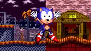 Sonic 1 but EGGMAN won! (Sonic CD remix)