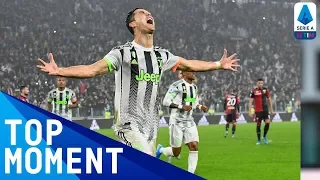 Cristiano Ronaldo Scores the Winner in the 96th Minute! | Juventus 2-1 Genoa | Top Moments | Serie A