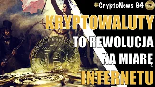 Kryptowaluty to rewolucja na miarę internetu dlatego tym bardziej warto działać i korzystać z akcji!