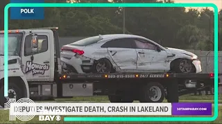 Death investigation underway in Lakeland near local high school