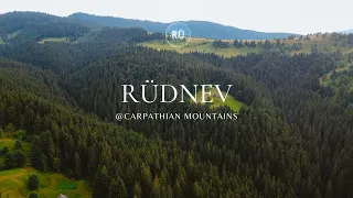 Melodic Techno Set (2021) by RÜDNEV @ carpathian mountains in Ukraine
