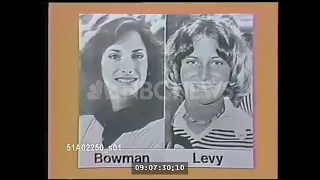 Archived News Footage of Ted Bundy