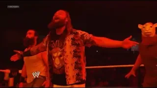 Kane plays mind games with The Wyatt Family