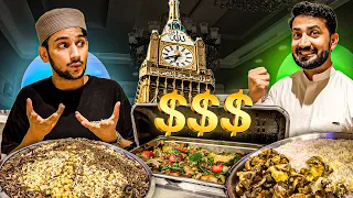 Most Luxurious and Expensive Restaurant in World Biggest Clock Tower Ft. Maaz Safder World