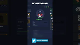 WINNING A SUPREME x LOUIS VUITTON BELT on HypeDrop's NEW GAMEMODE!