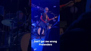 Don’t get me wrong, Pretenders Brighton UK show Feb 2023