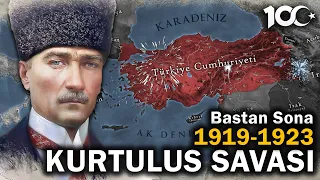 Turkish War of Independence 1919-1923