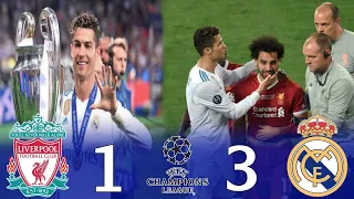 ملخص مباراة ريال مدريد وليفربول 3-1 نهائي دوري ابطال اوروبا 2018 ~ رؤوف خليف 1080i 🔥🎧