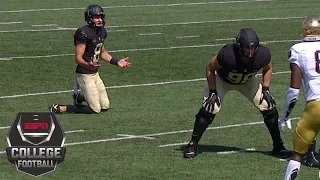 Wake Forest kicker inexplicably missing before field goal | College Football Highlights