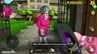 Scary Teacher 3D - New Trouble In Paradise Levels Update(Android/iOS)