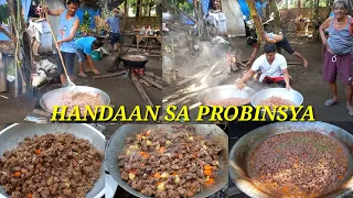 Handaan sa probinsya ng Batangas | Wedding anniversary celebration