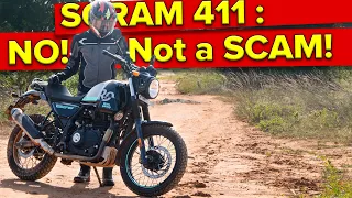 Royal Enfield Scram 411 Review in Tamil | RevNitro