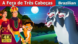 A Fera de Três Cabeças | Three Headed Beast | Brazilian Fairy Tales