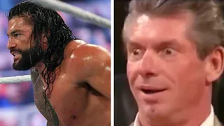 WWE Pulls Roman Reigns From HIAC...Vince McMahon Loves Superstar...WWE vs AEW...Wrestling News