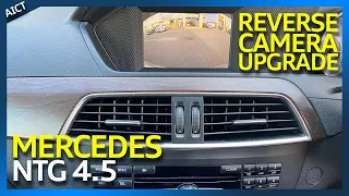 Mercedes NTG 4.5 Aftermarket Reversing Camera Upgrade