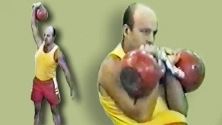 Михаил Бибиков - легенда гиревого спорта / Mikhail Bibikov - the legend of kettlebell sport