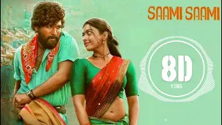 Pushpa: Saami Saami -[ 8D AUDIO ] USE HEADPHONE 🎧| Allu Arjun, Rashmika Mandanna | Dolby India