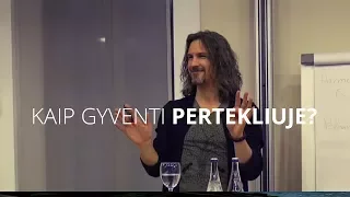 Rimvydas Židžiūnas „Kaip gyventi pertekliuje?"