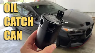 Oil Catch Can install on Hyundai Elantra GT N-Line (i30)