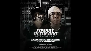 Law Tha Dragon VS Leevon | T.O.S Battle League | Combat In Da Raq 2