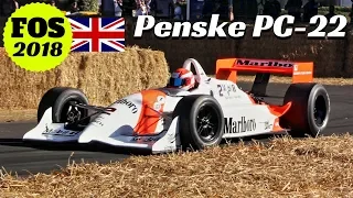 Penske-Chevrolet PC-22 (1993) - CART/IndyCar V8 Turbocharged - 2018 Goodwood Festival of Speed