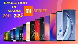 Evolution of Xiaomi Mi Series 2011-2020