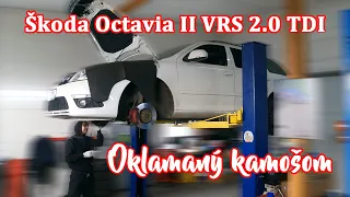 Škoda Octavia II VRS 2.0 TDI | Oklamaný kamarátom