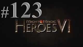 Might & Magic Heroes VI Прохождение кампании Демонов Инферно герои 6 #123