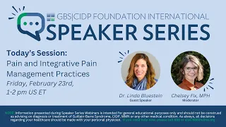 Speaker Series   Pain