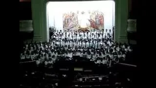 Corul sclavilor evrei din opera "Nabucco" - Corala Facultatii de Teologie "Patriarhul Justinian"