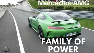 2018 Mercedes-AMG GT Family Drive in Paderborn, Germany