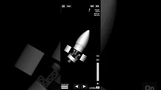Launching Probe To Earth From Moon! ||#shorts #sfs #spaceflightsimulator #spaceflight