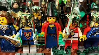 Моя Коллекция Лего Минифигурок Королей и Королев из Lego Castle (My Lego King Minifigure Collection)