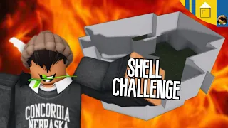 Bloxburg building challenge: FIRST OFFICIAL SHELL CHALLENGE!!!