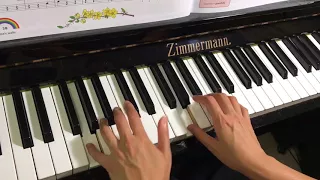 Me and My Piano Part 2 P.28 Katie’s waltz duet (Secondo)