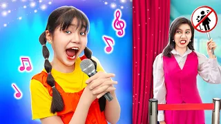 Mommy! I Don't Want To Be A Doctor, I Want To Become A Singer |  Baby Doll And Mike