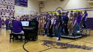 Bohemian Rhapsody by the HS Concert Choir