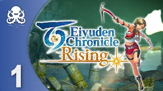 Eiyuden Chronicle: Rising 🔹 Part 1 (No Commentary) 🔹 Full Gameplay Walkthrough