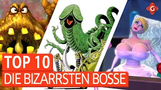 Die bizarrsten Bosse | Top 10